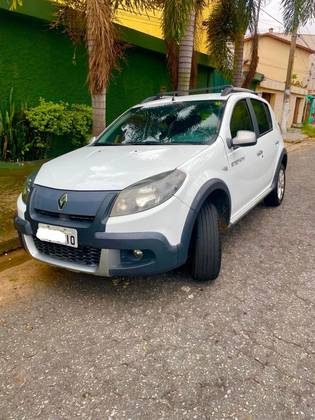 RENAULT SANDERO 1.6 STEPWAY 8V FLEX 4P MANUAL